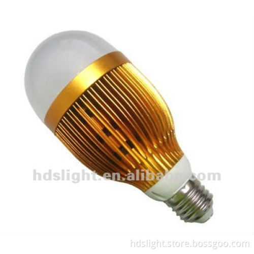 220v 10w E27 led bulb lamp replacement of 40w halogen bulb